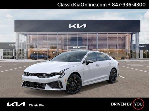 2026 Kia K5 GT