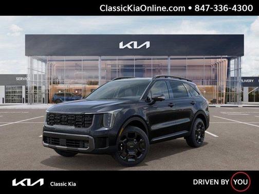 2025 Kia Sorento SX Prestige X-Line