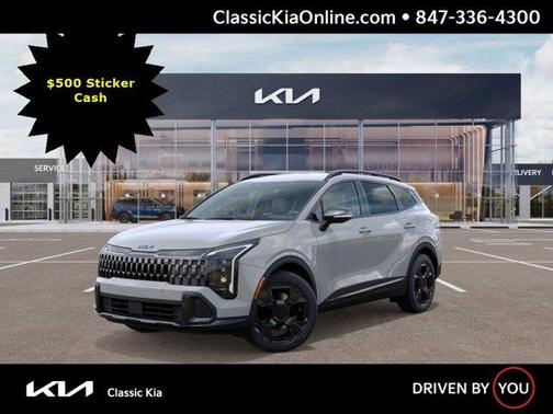 2026 Kia Sportage Hybrid X-Line