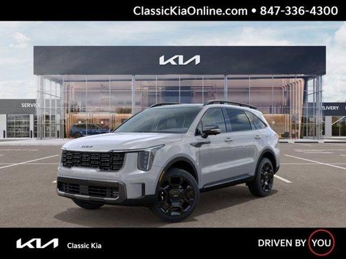 2025 Kia Sorento X-Line SX