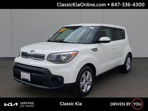 2019 Kia Soul Base