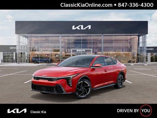 2025 Kia K4 GT-Line
