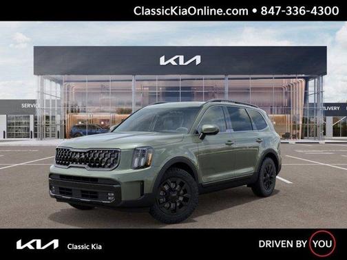 2025 Kia Telluride SX-Prestige X-Pro