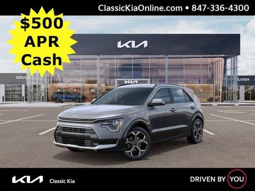 2025 Kia Niro EX Touring