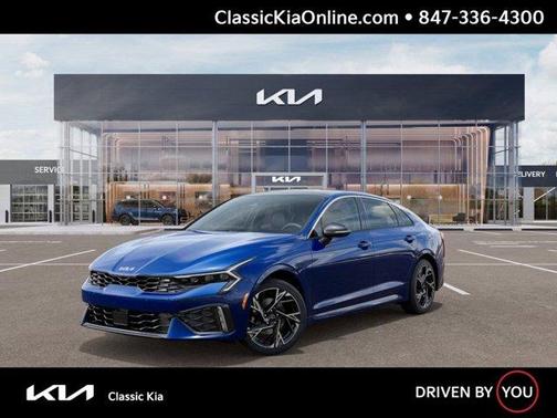 2025 Kia K5 GT-Line