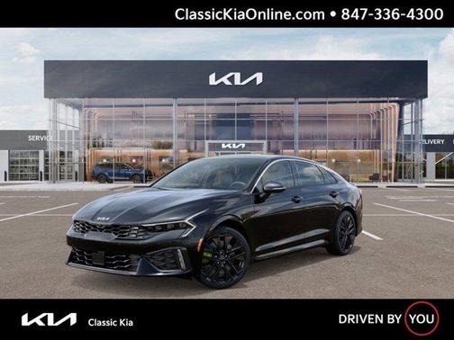 2026 Kia K5 GT