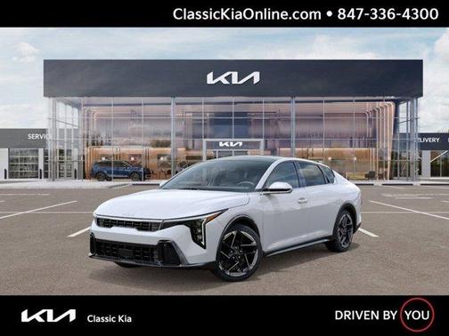 2025 Kia K4 GT-Line
