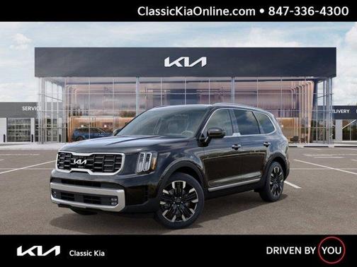 2025 Kia Telluride SX-Prestige