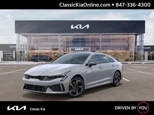 2025 Kia K5 GT-Line