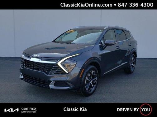2025 Kia Sportage EX