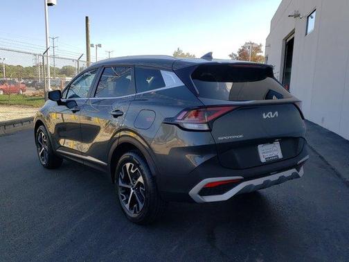 2025 Kia Sportage EX