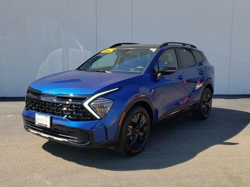 2025 Kia Sportage X-Line