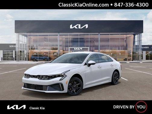 2025 Kia K5 LXS