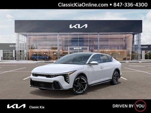 2025 Kia K4 GT-Line