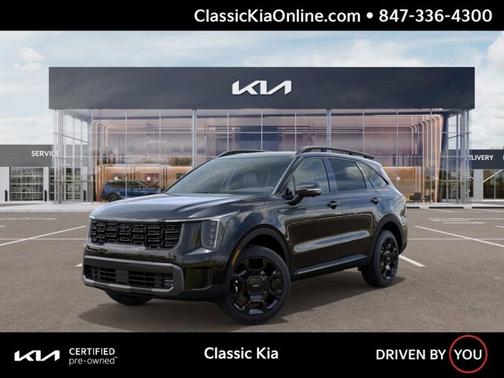2025 Kia Sorento X-Line SX Prestige