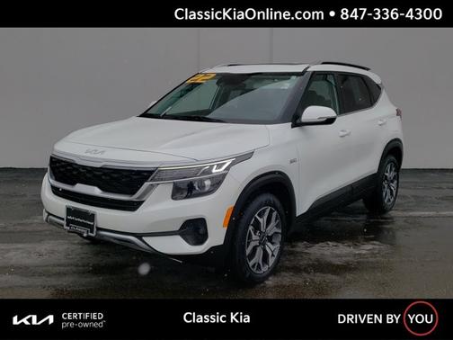 2022 Kia Seltos EX