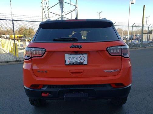2018 Jeep Compass Trailhawk