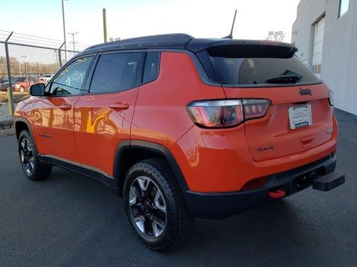 2018 Jeep Compass Trailhawk
