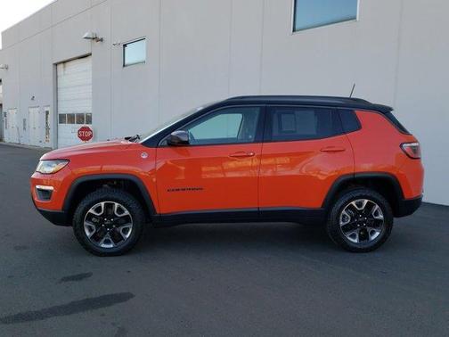 2018 Jeep Compass Trailhawk
