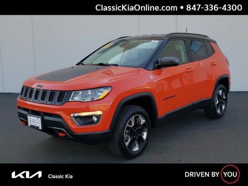 2018 Jeep Compass Trailhawk