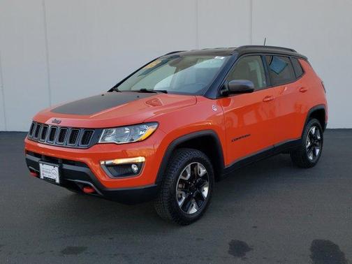 2018 Jeep Compass Trailhawk