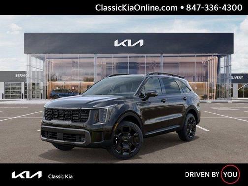 2025 Kia Sorento X-Line SX