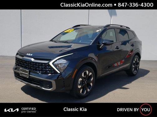 2023 Kia Sportage X-Line