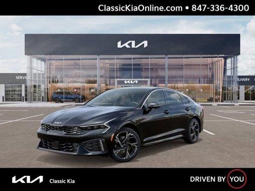 2025 Kia K5 GT-Line