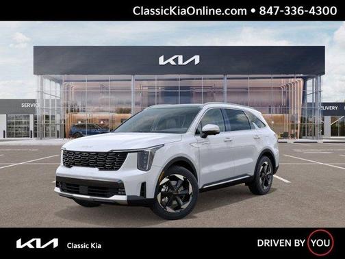 2025 Kia Sorento Hybrid SX Prestige