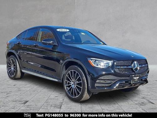 2023 Mercedes-Benz GLC 300 4MATIC Coupe