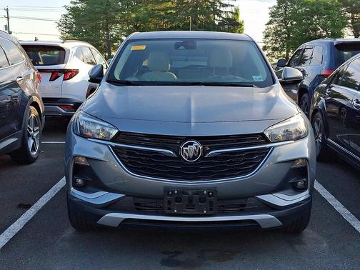 Moonstone Gray Metallic 2023 Buick Encore GX Preferred