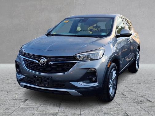 Moonstone Gray Metallic 2023 Buick Encore GX Preferred