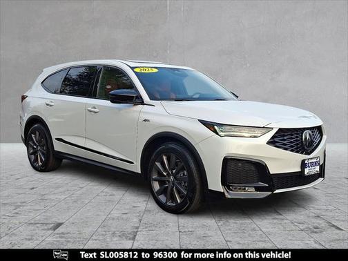 2025 Acura MDX A-Spec