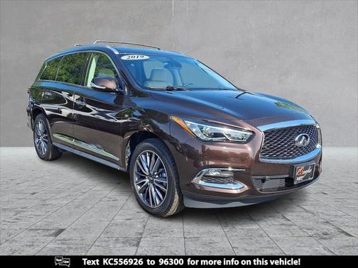 2019 INFINITI QX60 Luxe