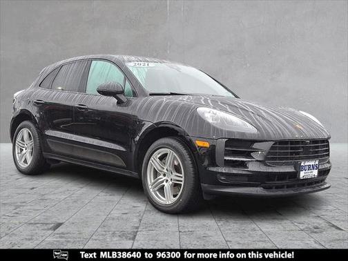 2021 Porsche Macan S