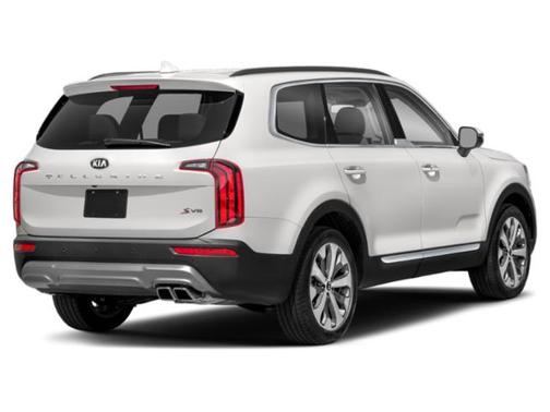 Snow White Pearl 2020 Kia Telluride S