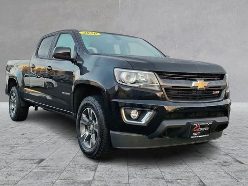 2020 Chevrolet Colorado Z71