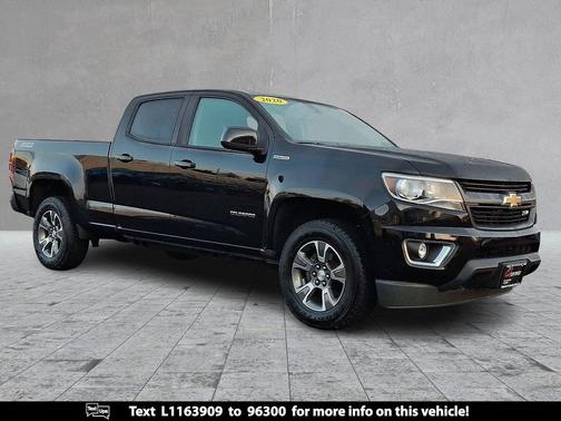 2020 Chevrolet Colorado Z71