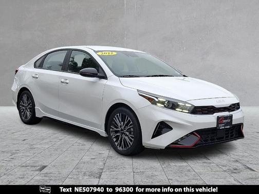 2022 Kia Forte GT-Line