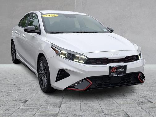 2022 Kia Forte GT-Line