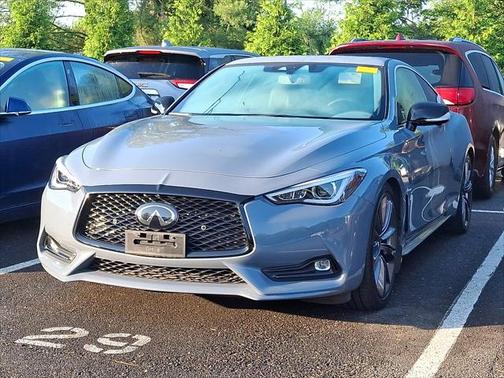 2021 INFINITI Q60 3.0t Red Sport 400
