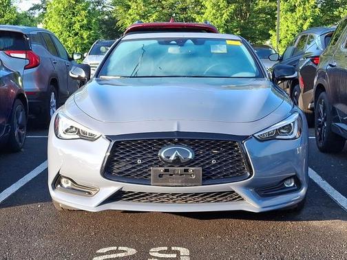 2021 INFINITI Q60 3.0t Red Sport 400