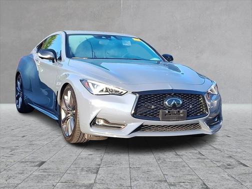 2021 INFINITI Q60 3.0t Red Sport 400