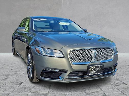 2017 Lincoln Continental Reserve