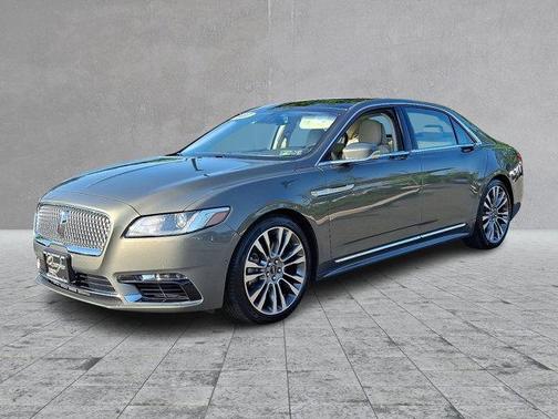 2017 Lincoln Continental Reserve