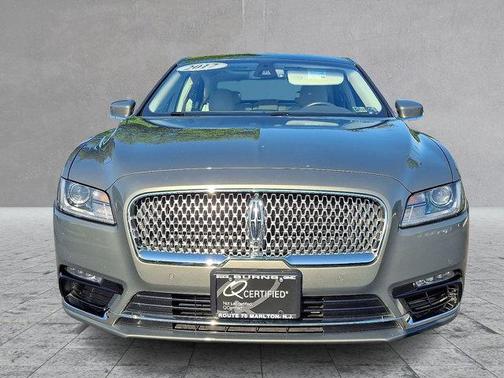 2017 Lincoln Continental Reserve