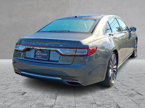 2017 Lincoln Continental Reserve