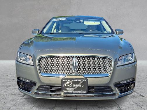 2017 Lincoln Continental Reserve