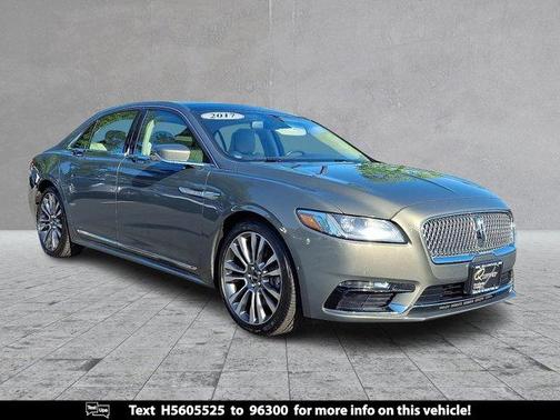 2017 Lincoln Continental Reserve