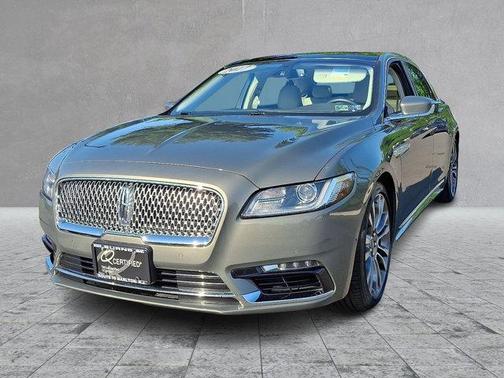 2017 Lincoln Continental Reserve